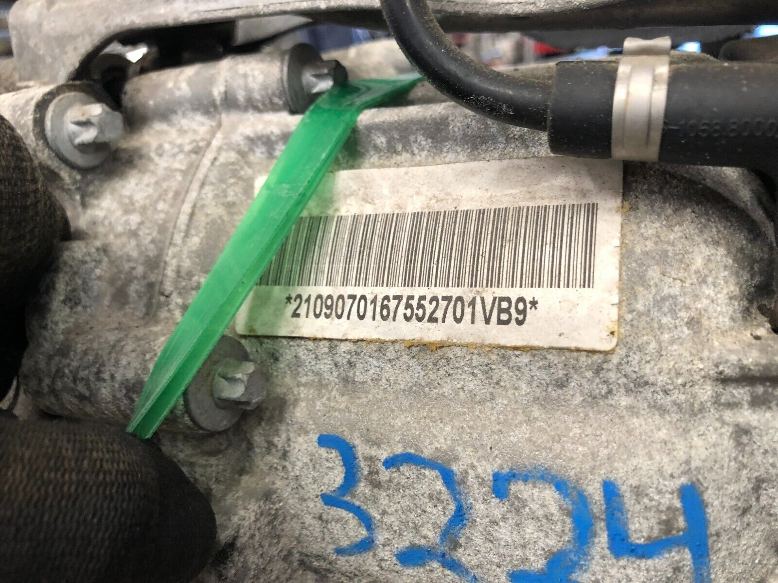 2008 BMW E60 535XI 3.0L MANUAL TRANSMISSION AWD 194K MILES, OEM LOT3224 - Fresh Stock Dated December 2025