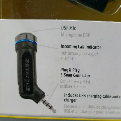 SCOSCHE  Plug and Play Bluetooth Handsfree & Streaming Audio Car Kit MSRP 69.99 - Fresh Stock Dated December 2025