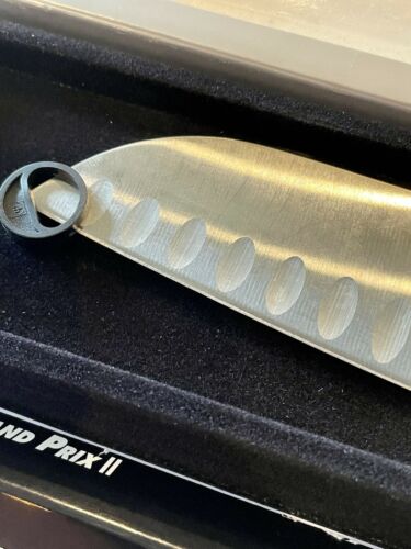 Wusthof Grand Prix II 7 Inch Hollow Edge Santoku Knife 4175-7 New/Read - Fresh Stock Dated January 2026