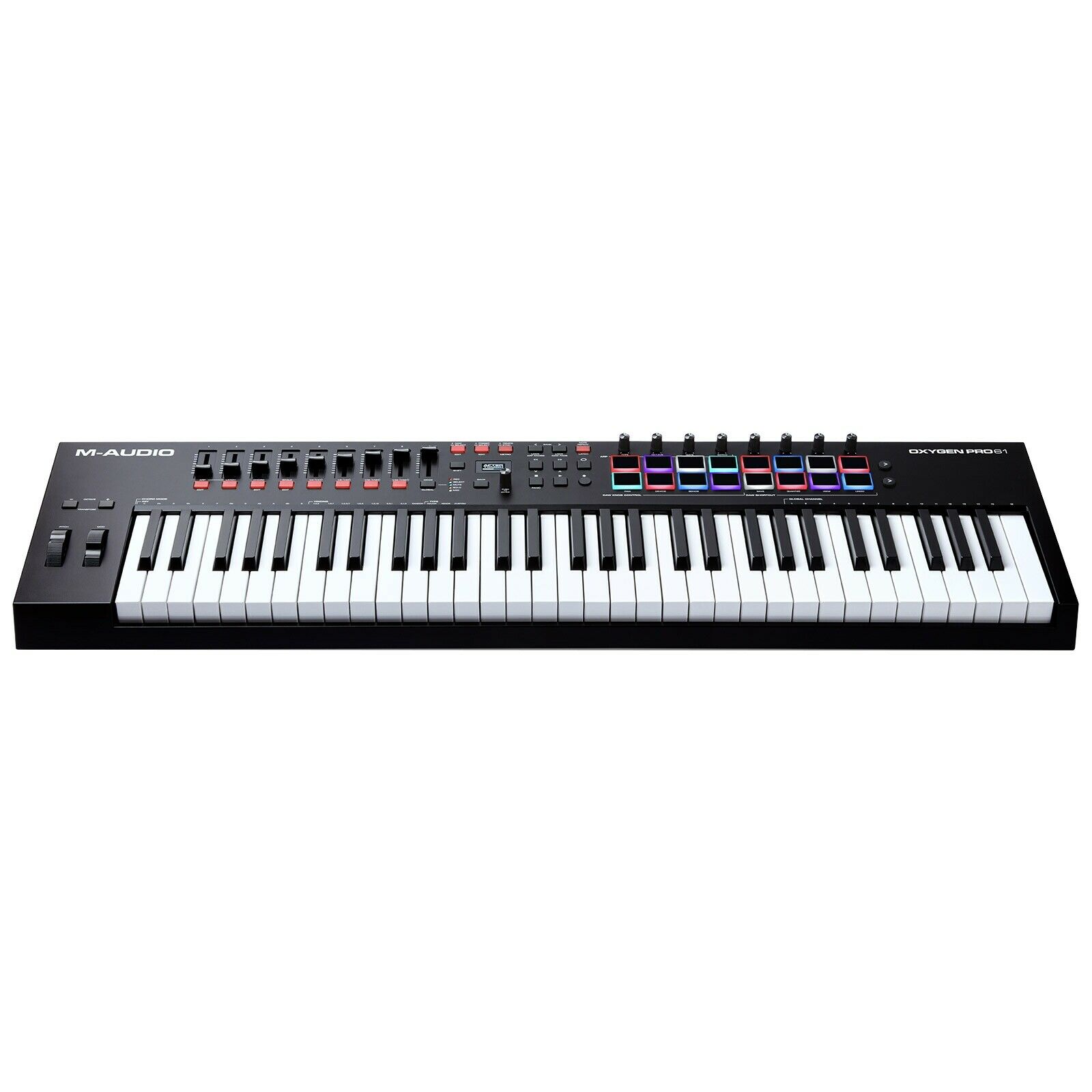 M-Audio Oxygen Pro 61 61-Key USB MIDI Performance Keyboard Controller - Fresh Stock Dated December 2025
