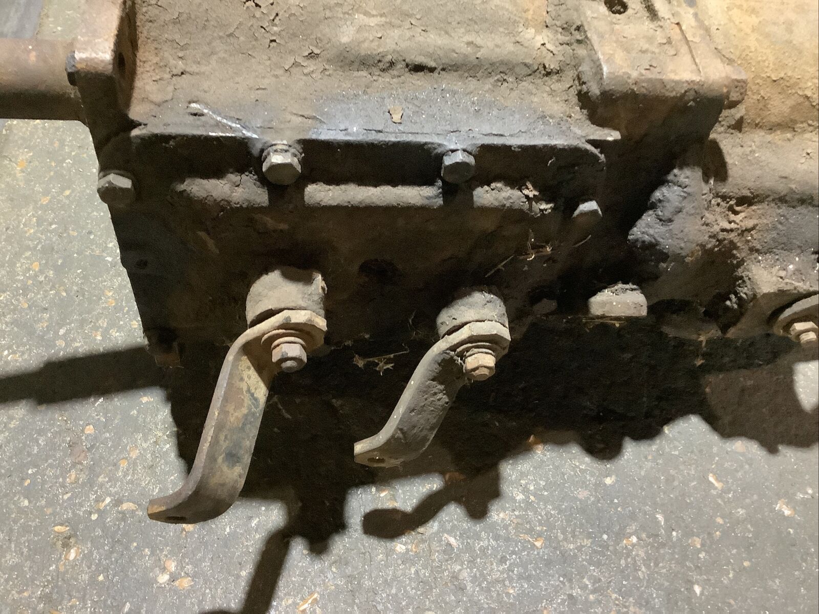 1948-1957 FORD BORG WARNER T86 3 SPEED WITH OVERDRIVE TRANSMISSION R10F-1 - Fresh Stock Dated December 2025