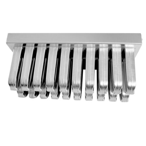 20pcs Stainless Steel Molds Industrial Ice Lolly Popsicle Ice Cream With Sticks - Fresh Stock Dated February 2026