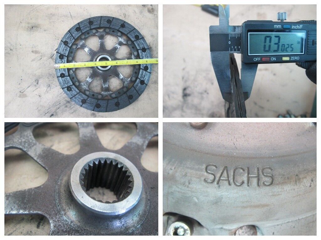 99-01 PORSCHE 911 996 RWD 6 SPEED MANUAL TRANSMISSION G96/00 FLYWHEEL CLUTCH SET - Fresh Stock Dated December 2025