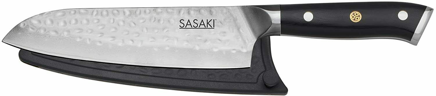 Sasaki Takumi Japanese Knife Set 3 DAMASCUS 3.5/7/8 PAIRING KNIFE ARTISAN SERIES - Fresh Stock Dated January 2026