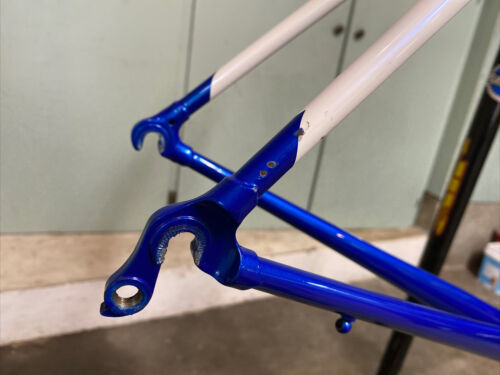 Ciocc 51cm Italian Steel Frame/ Carbon Fiber Fork, 700c, Italian Threaded BB - Fresh Stock Dated December 2025