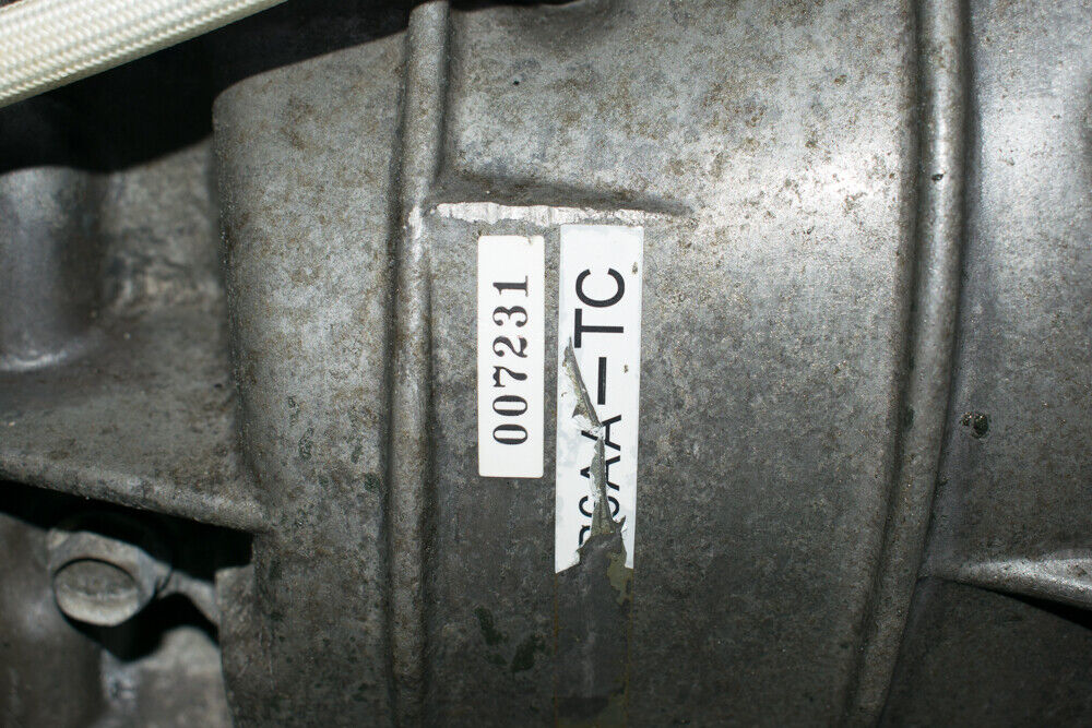 Used Subaru WRX 1998-2005 Pull Type TY754VB6AA 5mt AWD Transmission and Diff - Fresh Stock Dated December 2025