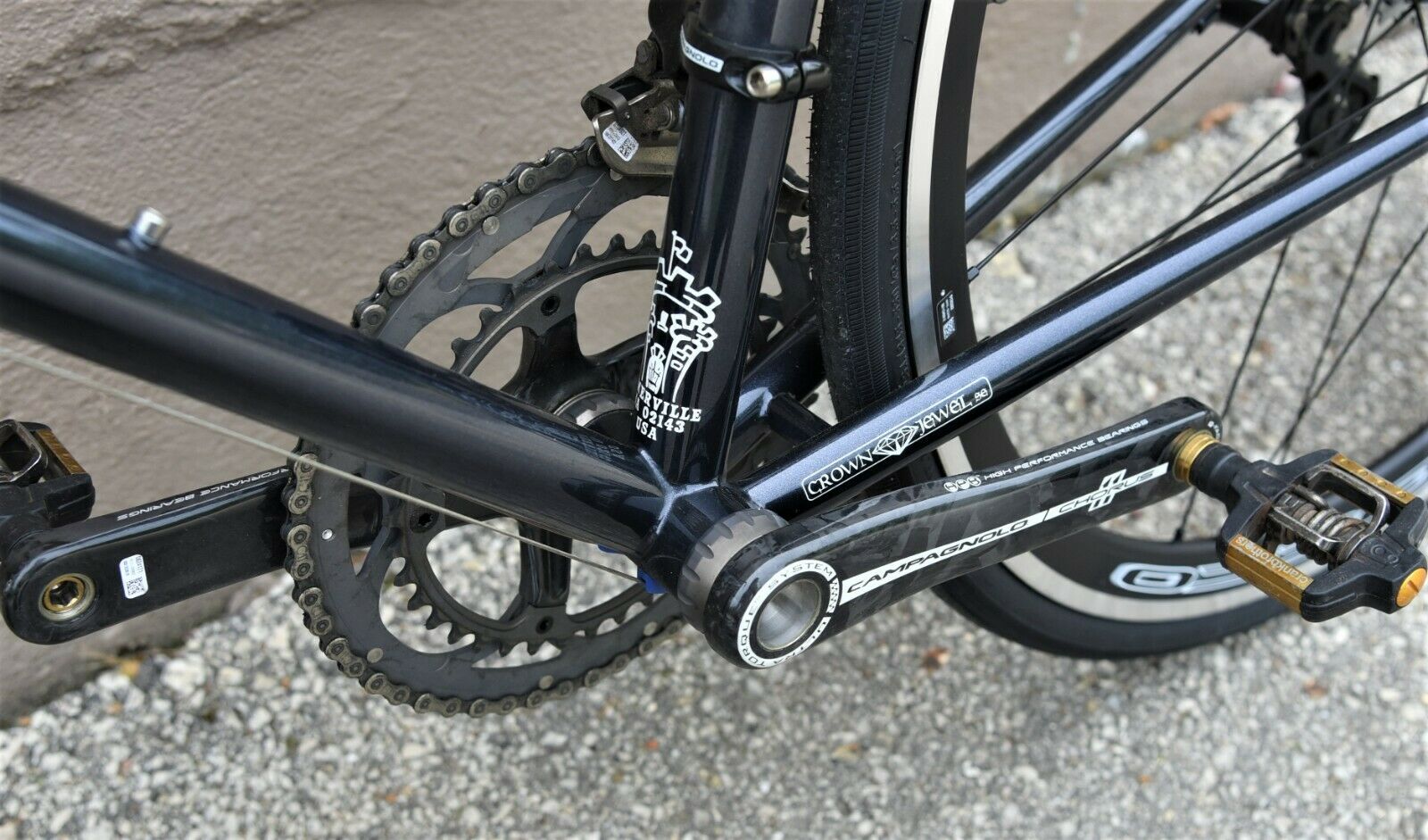 Independent Fabrications Crown Jewel SE Steel Road Bike 60 x 58 Campy Chorus 11 - Fresh Stock Dated December 2025