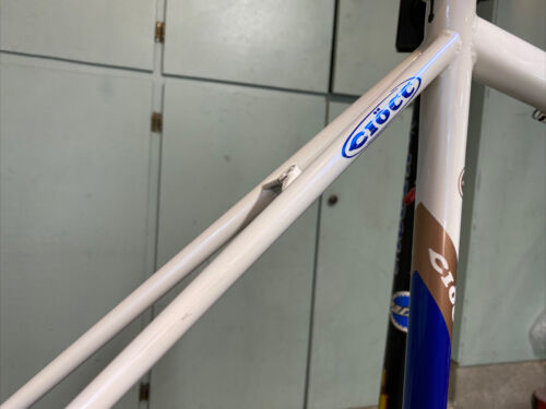 Ciocc 51cm Italian Steel Frame/ Carbon Fiber Fork, 700c, Italian Threaded BB - Fresh Stock Dated December 2025