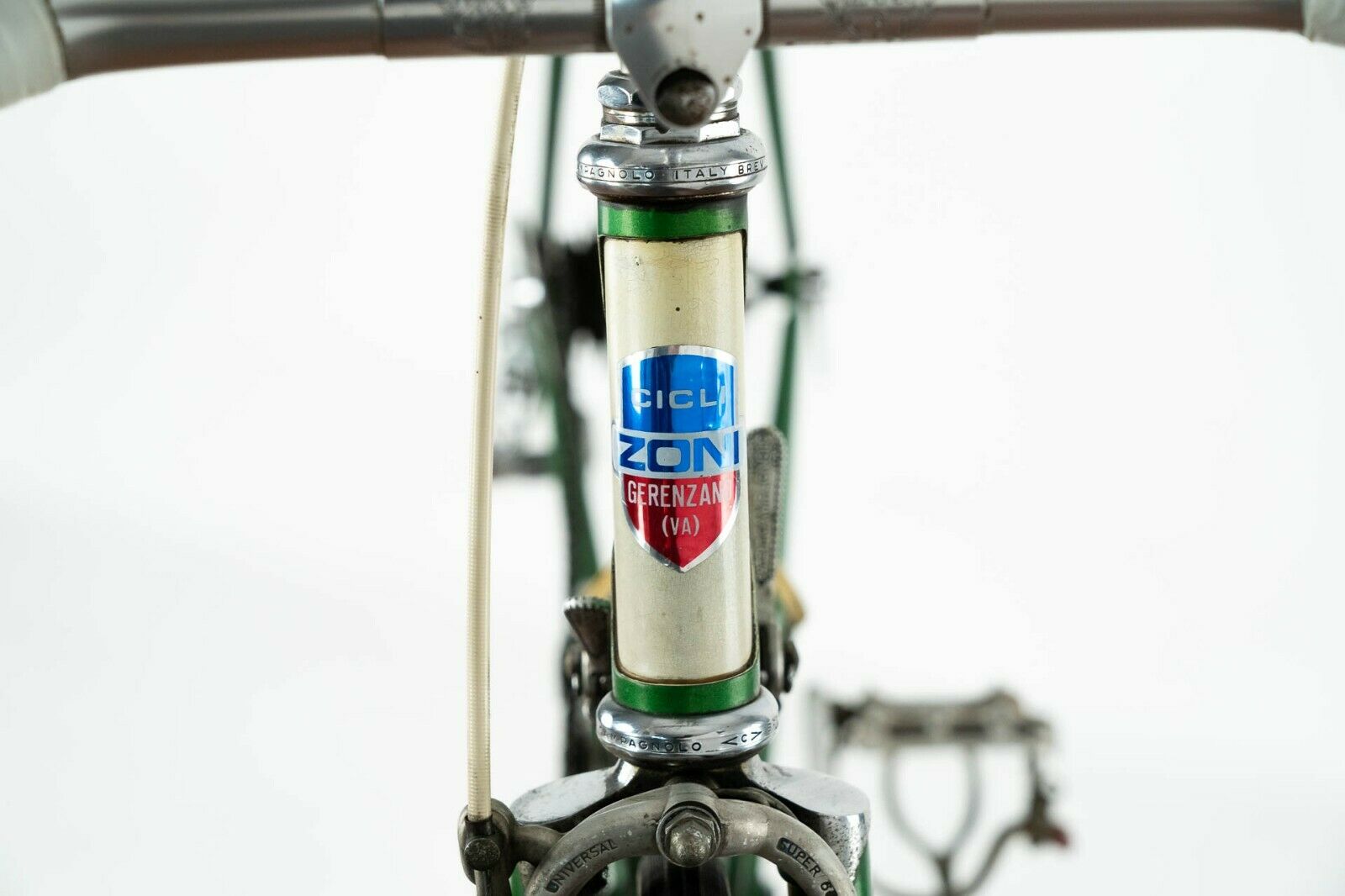 ZONI SPECIAL LOSA CAMPAGNOLO NUOVO RECORD UNICANITOR STEEL ROAD BIKE VINTAGE OLD - Fresh Stock Dated December 2025