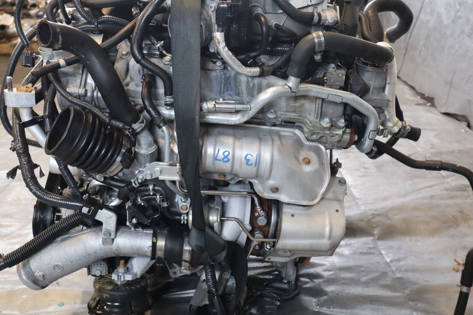 09 10 11 NISSAN GT-R R35 V38 OEM TWIN TURBO ENGINE LONGBLOCK ASSY 29,224 MILES - Fresh Stock Dated December 2025
