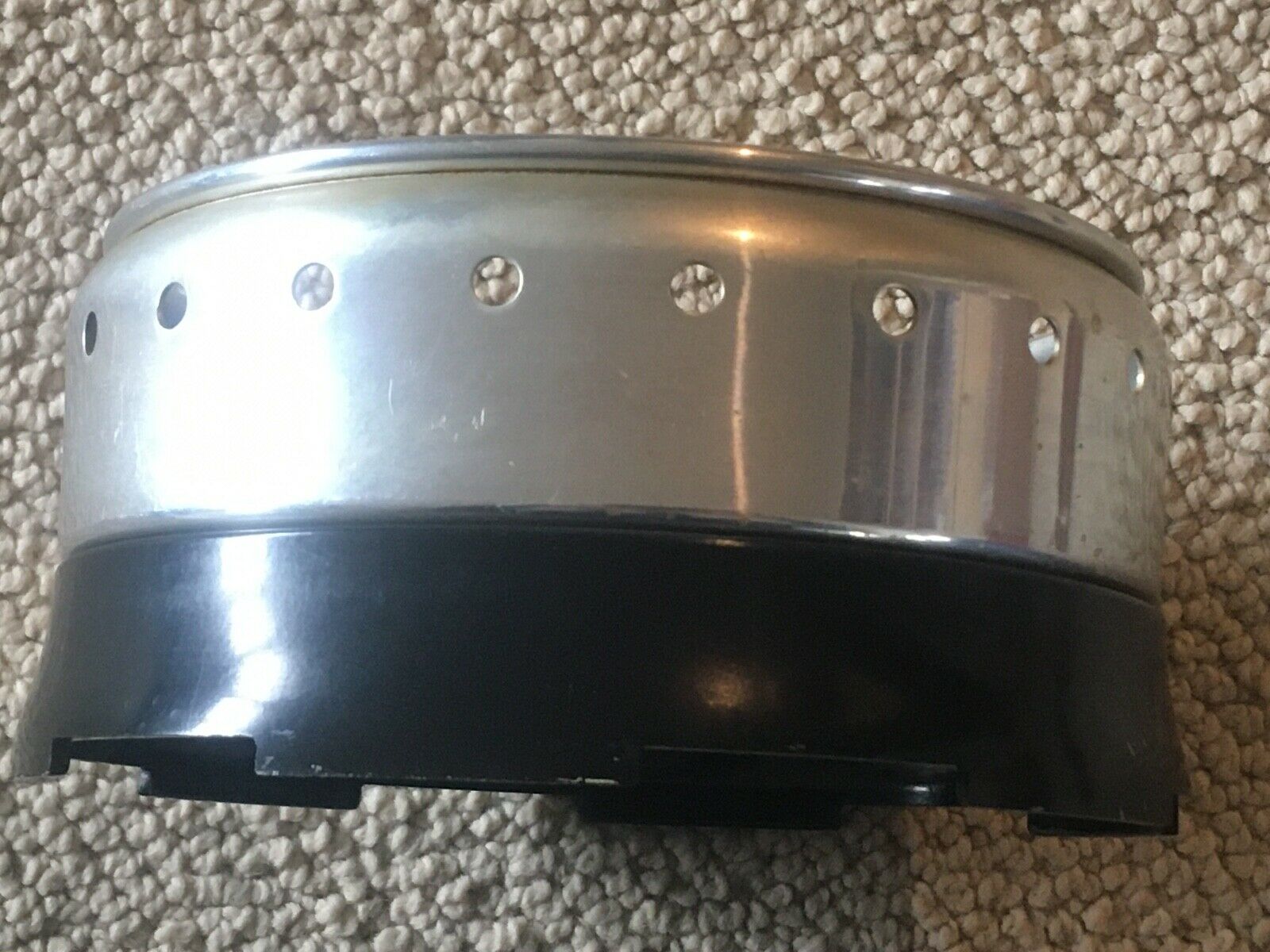 Vintage Portable Electric West Bend Single Table Burner--450 Watts - Fresh Stock Dated February 2026