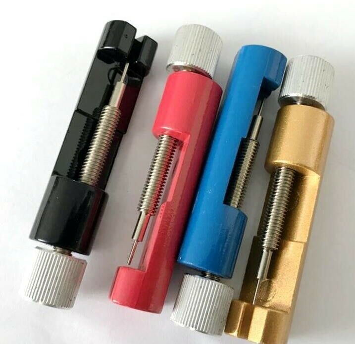 GH0705 Metal Adjustable Watch Band Link Pin Remover Watch Bracelet Repair Tool - Fresh Stock Dated December 2025