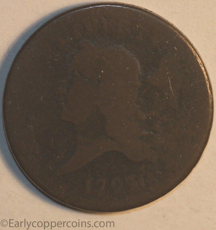 1793 C2 Liberty Cap Half Cent R3 PCGS AG3 Strong Date - Fresh Stock Dated December 2025