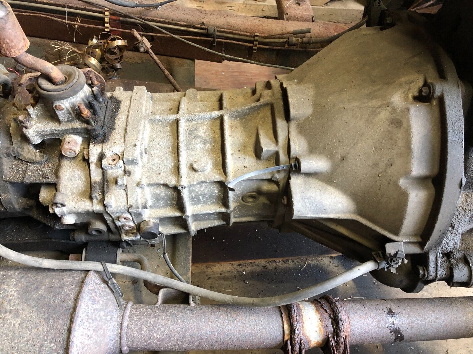 Jeep Wrangler YJ TJ 94-99 AX15 Transmission 4.0L 6 Cylinder complete - Fresh Stock Dated December 2025
