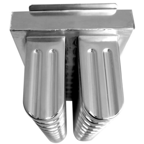 20pcs Stainless Steel Molds Industrial Ice Lolly Popsicle Ice Cream With Sticks - Fresh Stock Dated February 2026