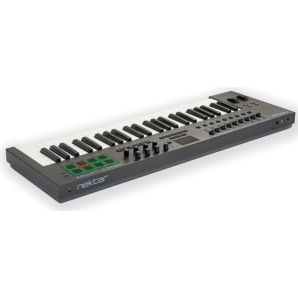 Nektar Impact LX49+ Plus 49-Key USB MIDI Controller Keyboard (B-STOCK) - Fresh Stock Dated December 2025