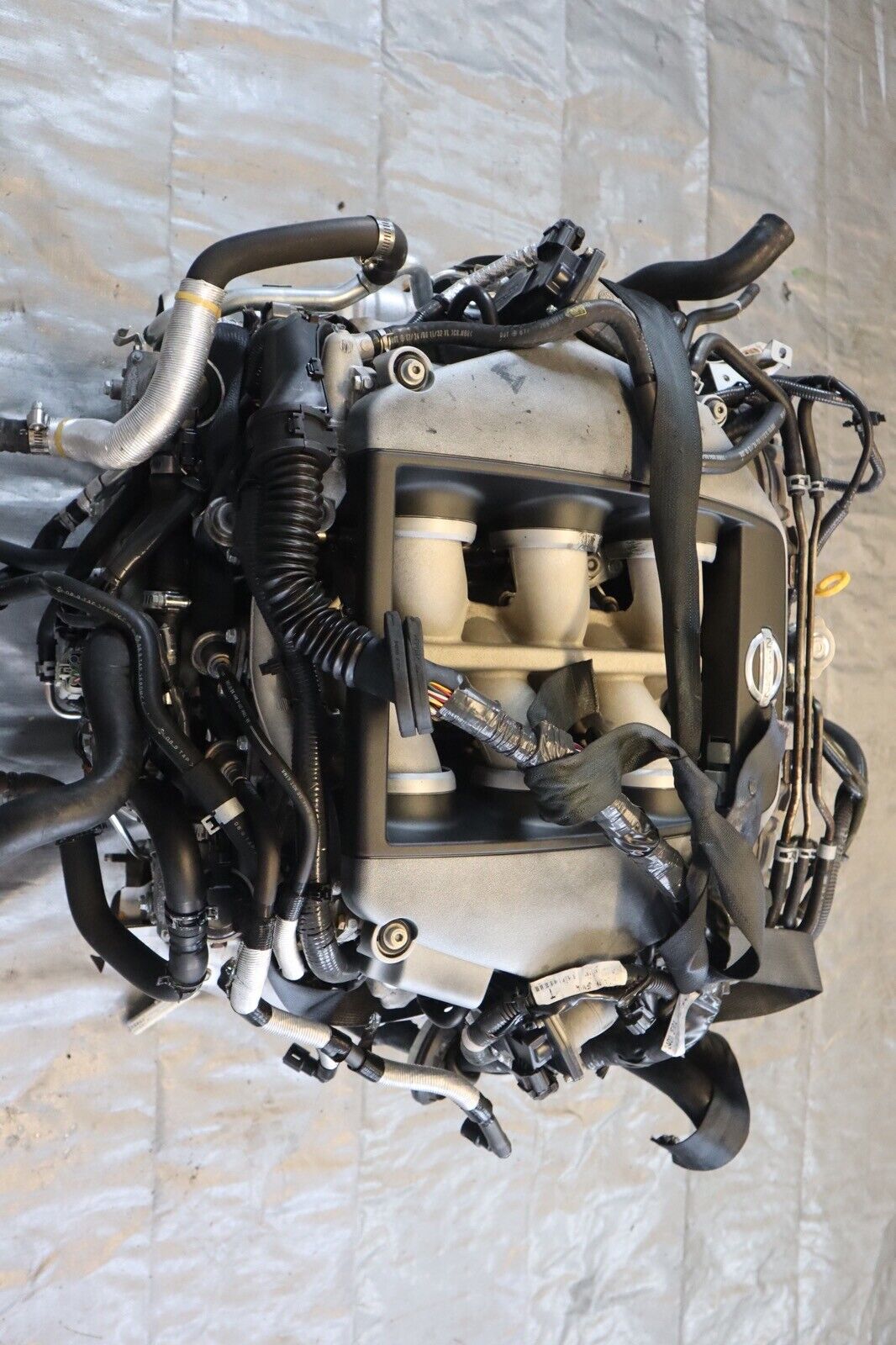 09 10 11 NISSAN GT-R R35 V38 OEM TWIN TURBO ENGINE LONGBLOCK ASSY 29,224 MILES - Fresh Stock Dated December 2025