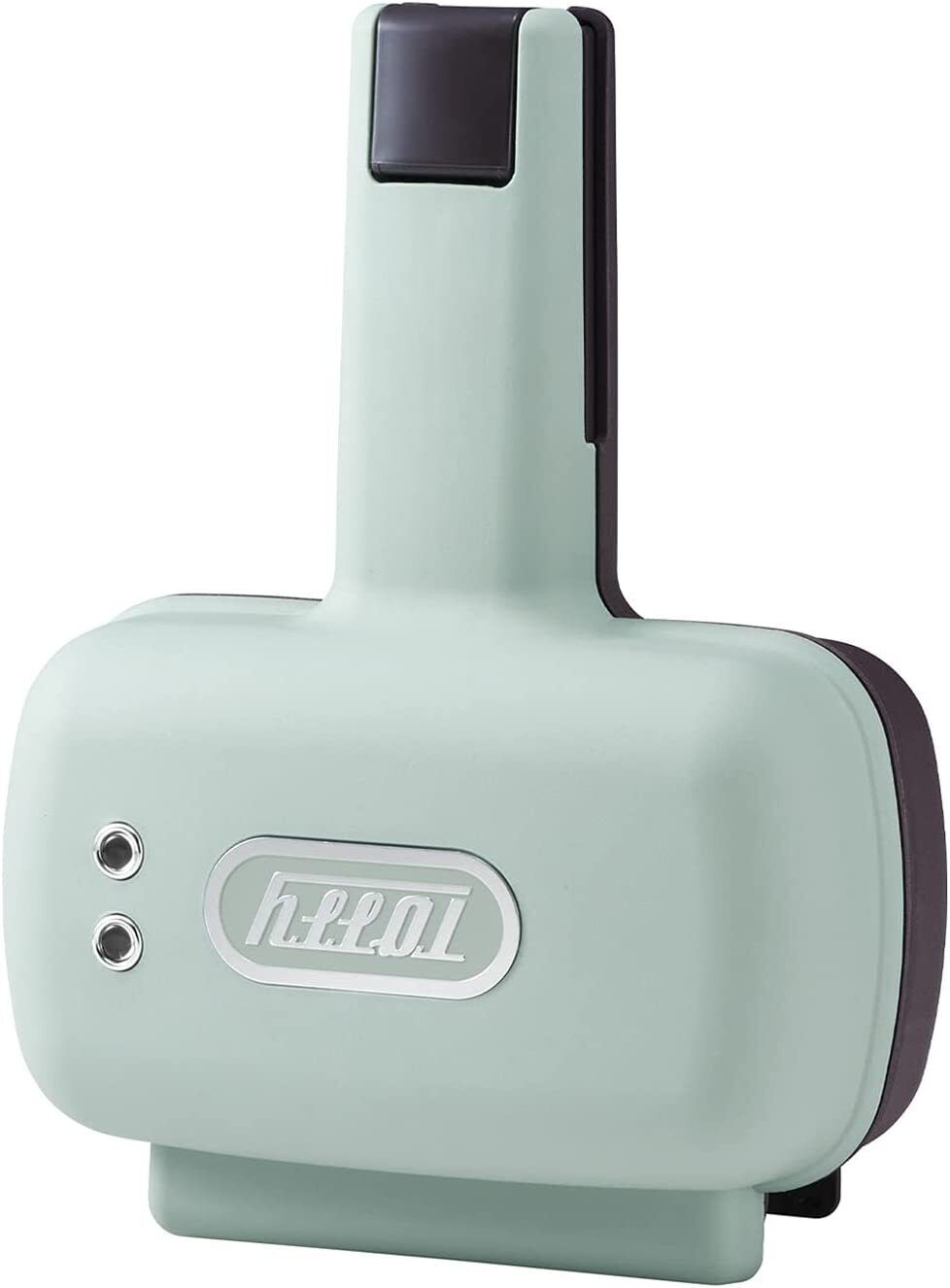 Toffy Ladonna Half Hot Sandwich Maker Press K-HS3-PA Pale Aqua Grill Compact - Fresh Stock Dated February 2026