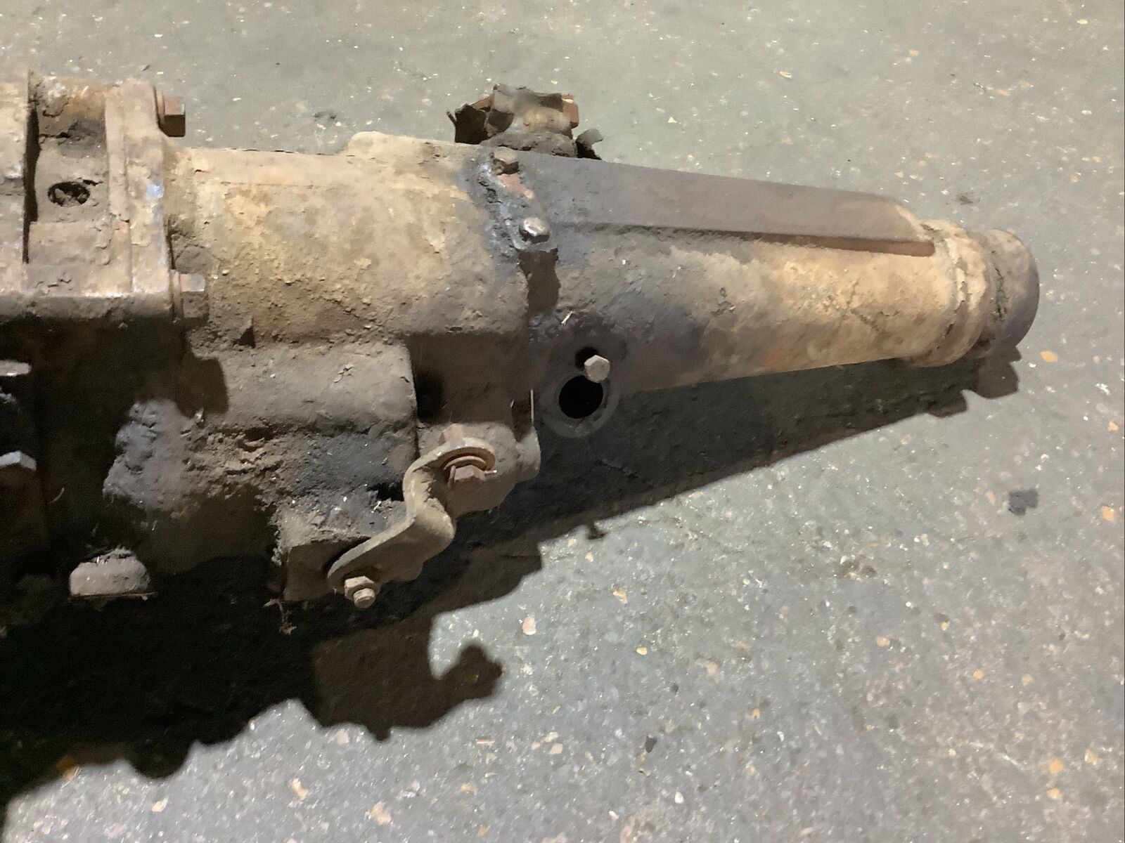 1948-1957 FORD BORG WARNER T86 3 SPEED WITH OVERDRIVE TRANSMISSION R10F-1 - Fresh Stock Dated December 2025