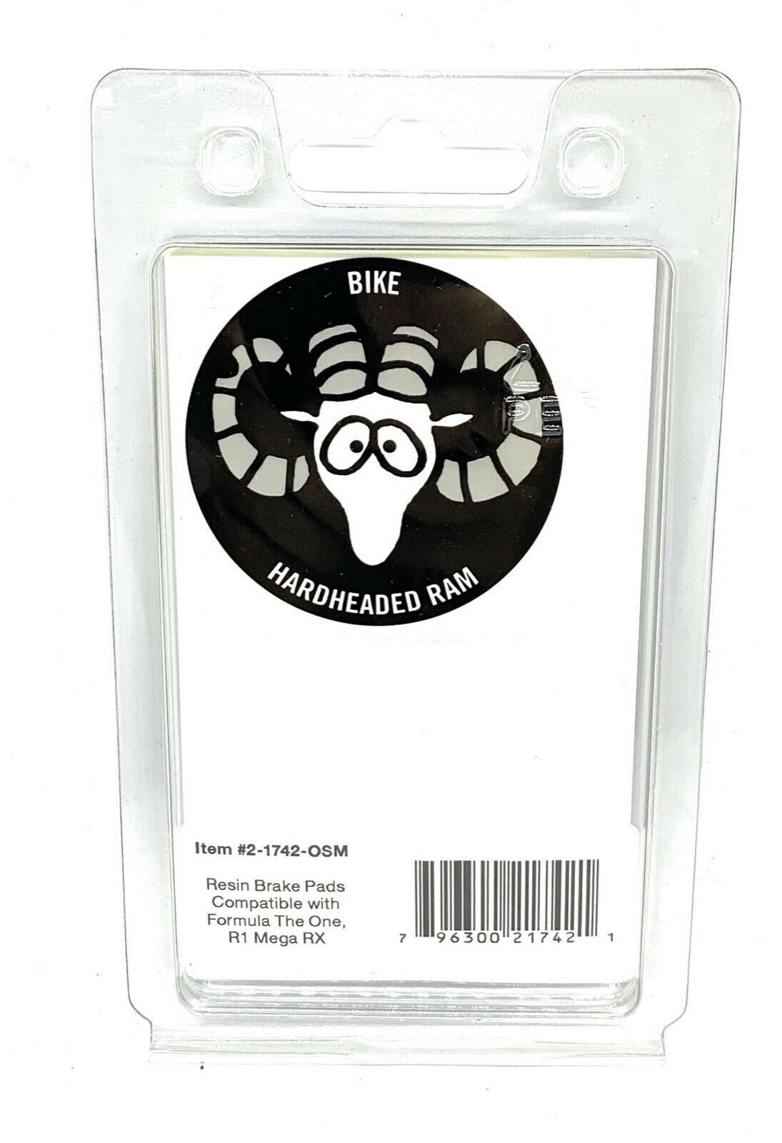 2 Pairs Bike brake pads resin for Formula Oval, The One, Mega, RX, R1, R1R, - Fresh Stock Dated December 2025