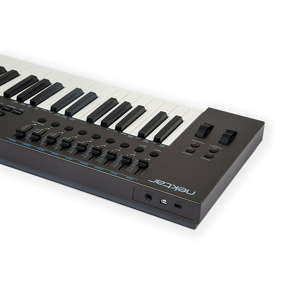 Nektar Impact LX49+ Plus 49-Key USB MIDI Controller Keyboard (B-STOCK) - Fresh Stock Dated December 2025