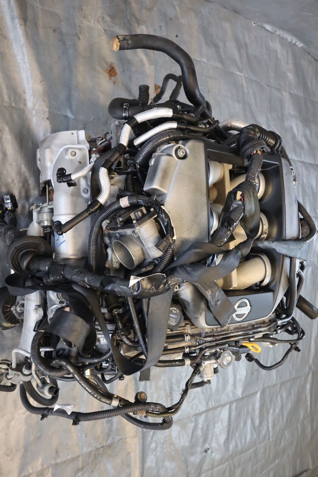 09 10 11 NISSAN GT-R R35 V38 OEM TWIN TURBO ENGINE LONGBLOCK ASSY 29,224 MILES - Fresh Stock Dated December 2025