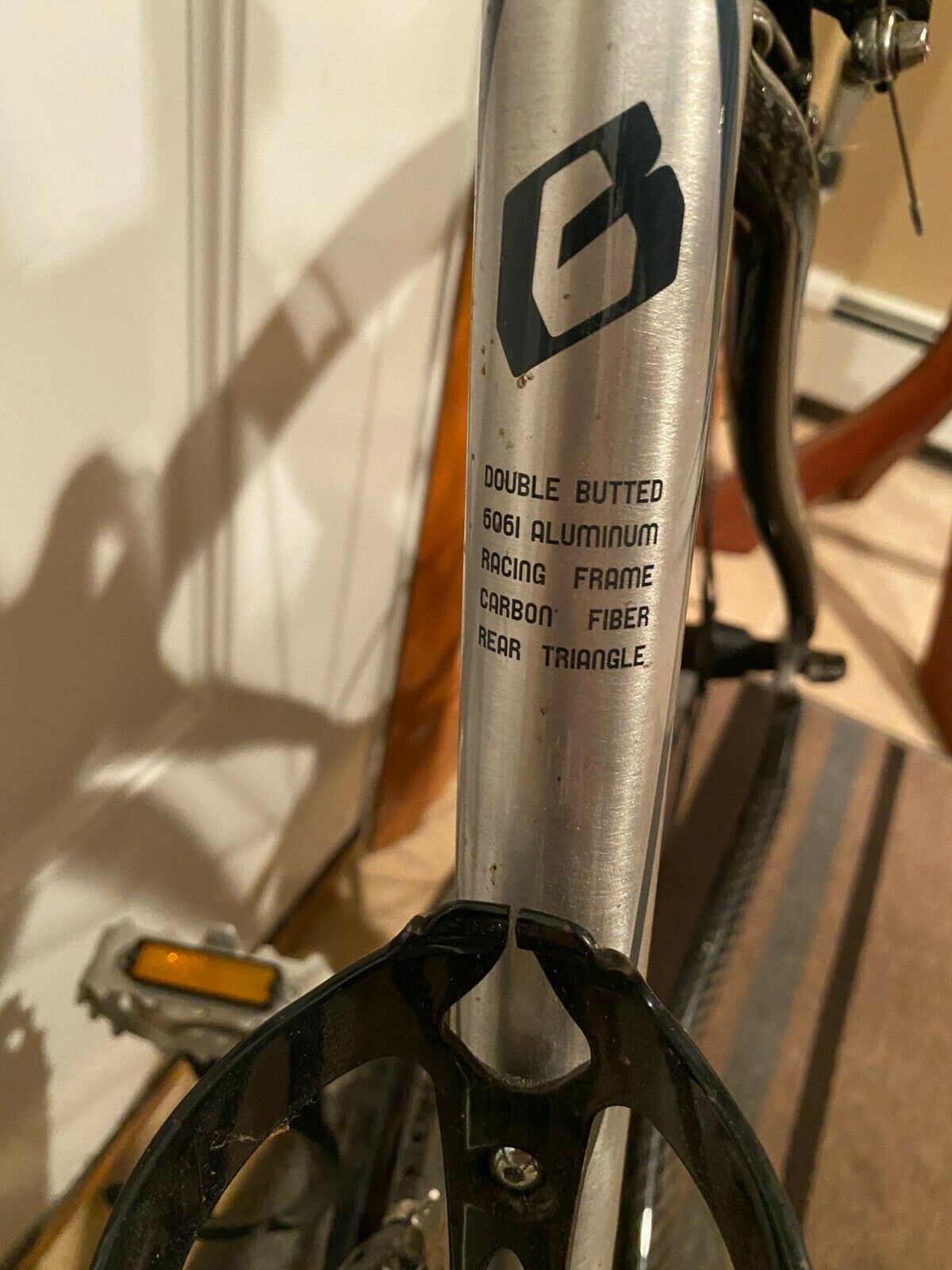 BikeHard Bicycle CARBOLITE PRO RIVAL 22 (Ridden Maybe Twice!) - Fresh Stock Dated December 2025