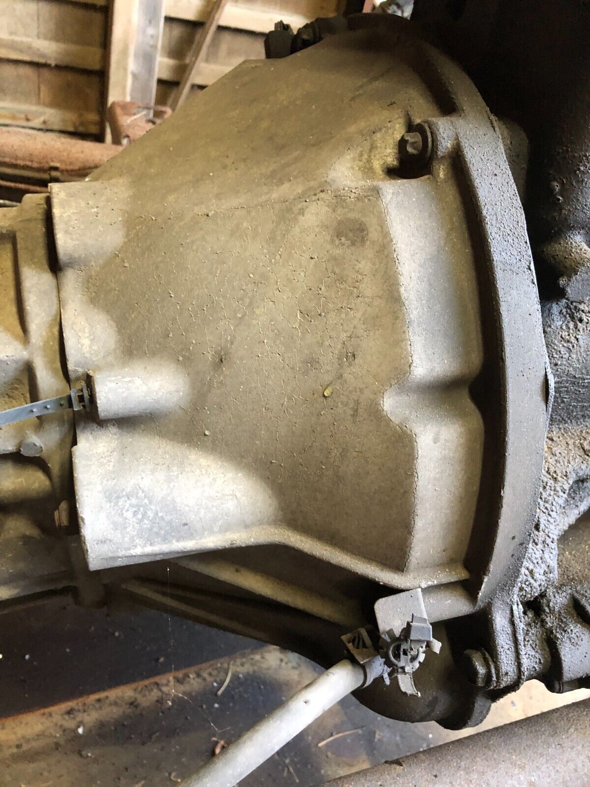 Jeep Wrangler YJ TJ 94-99 AX15 Transmission 4.0L 6 Cylinder complete - Fresh Stock Dated December 2025