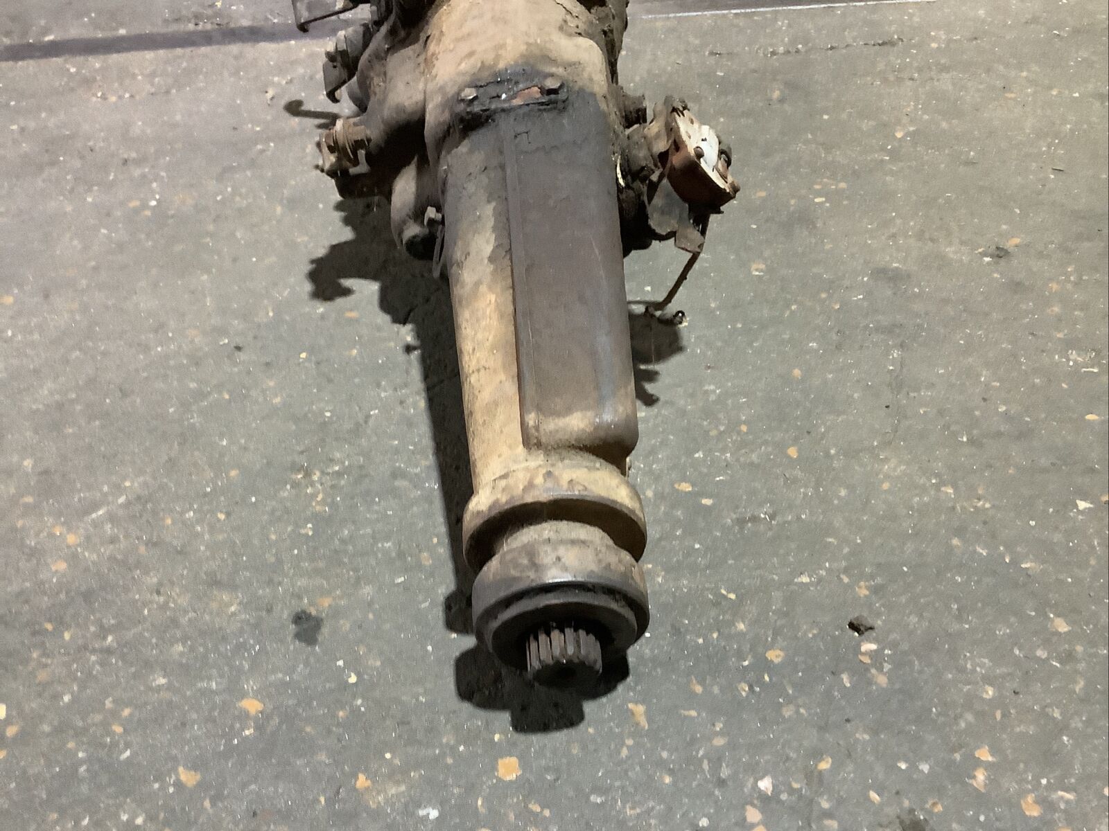 1948-1957 FORD BORG WARNER T86 3 SPEED WITH OVERDRIVE TRANSMISSION R10F-1 - Fresh Stock Dated December 2025