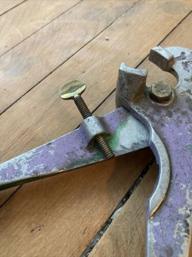 Vintage BICYCLE RESEARCH Rim Straightening Tool / Tire Seating - Fresh Stock Dated December 2025