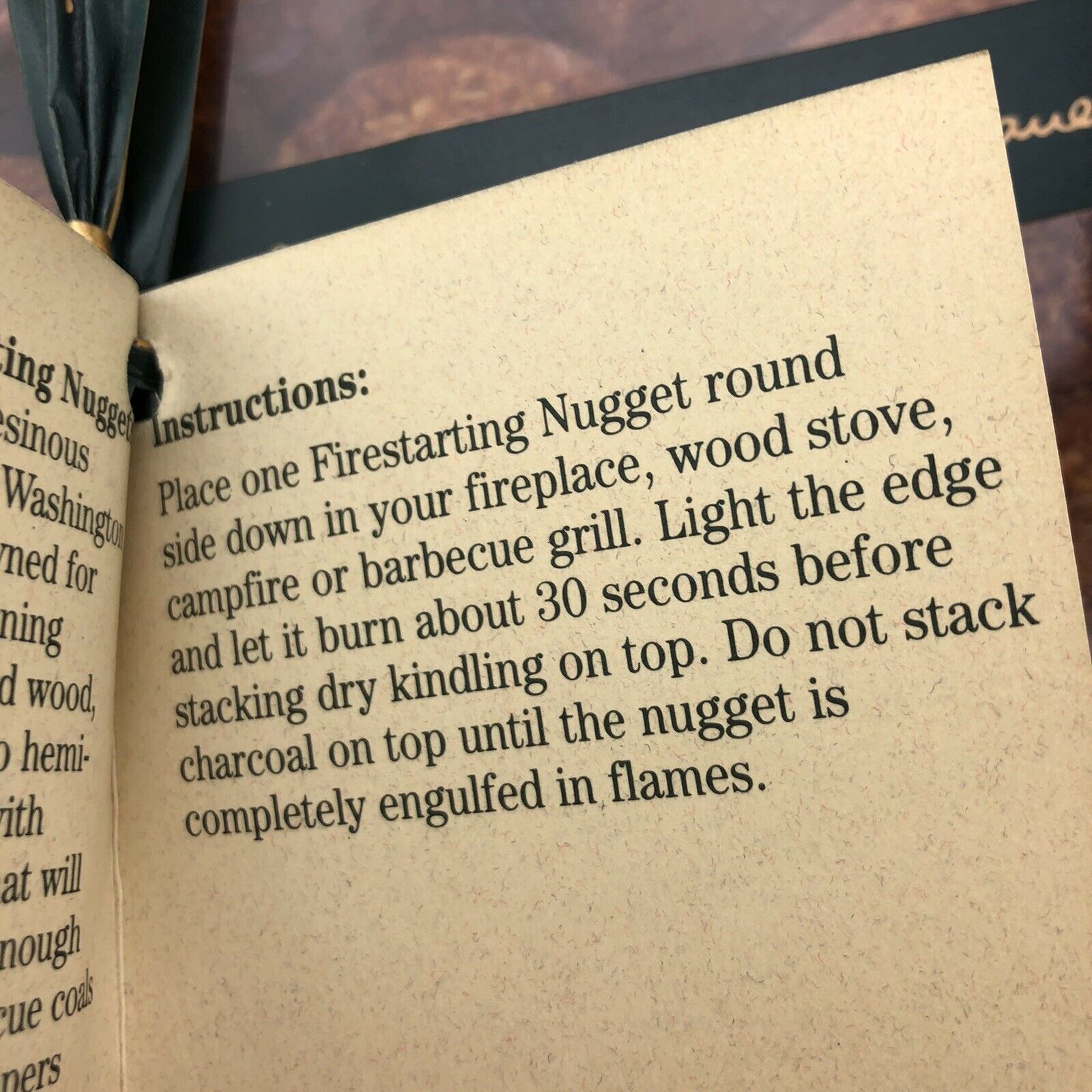 Eddie Bauer Lighting Nuggets Crate Fire Starters for Grills Campfires Fire Pits - Fresh Stock Dated December 2025