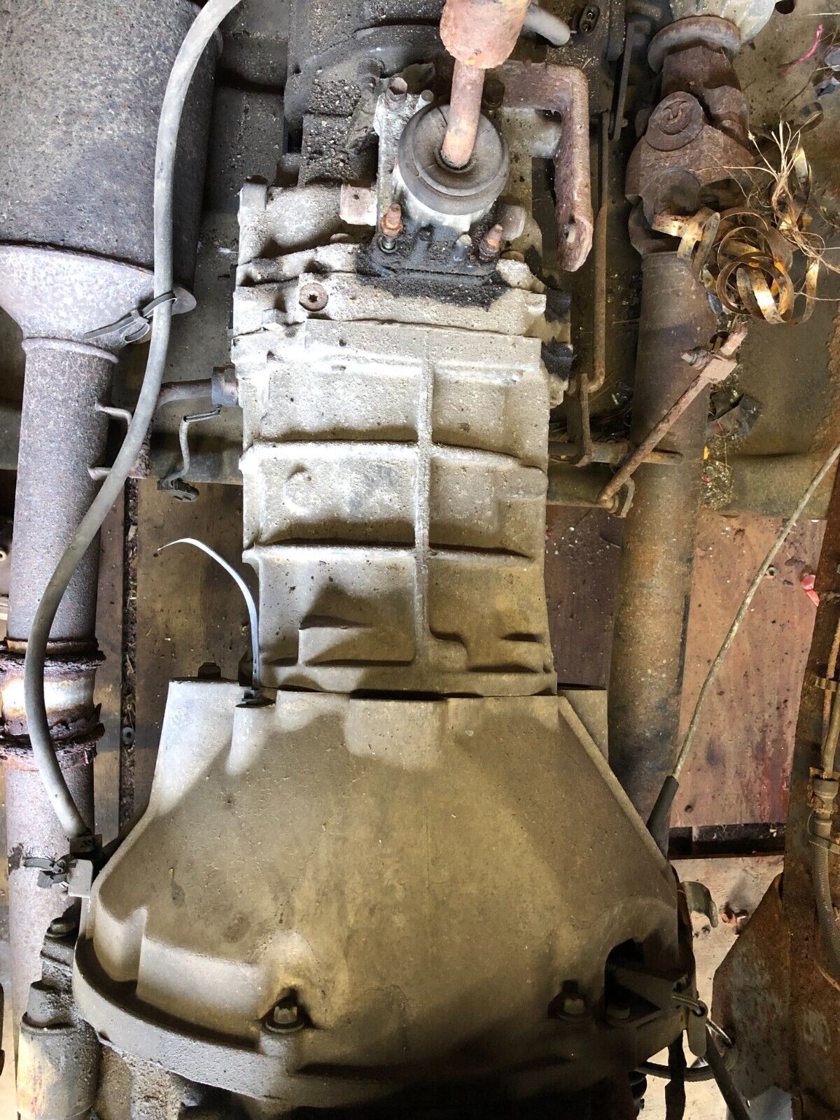 Jeep Wrangler YJ TJ 94-99 AX15 Transmission 4.0L 6 Cylinder complete - Fresh Stock Dated December 2025