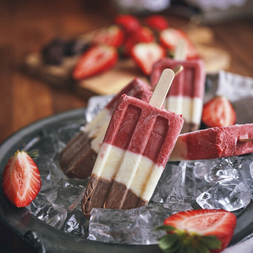 20pcs Stainless Steel Molds Industrial Ice Lolly Popsicle Ice Cream With Sticks - Fresh Stock Dated February 2026