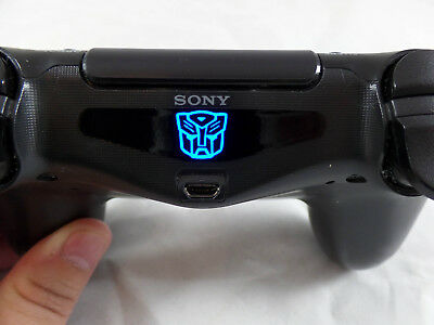 PlayStation 4 PS4 Controller Autobots Transformers Light bar decal sticker - Fresh Stock Dated February 2026