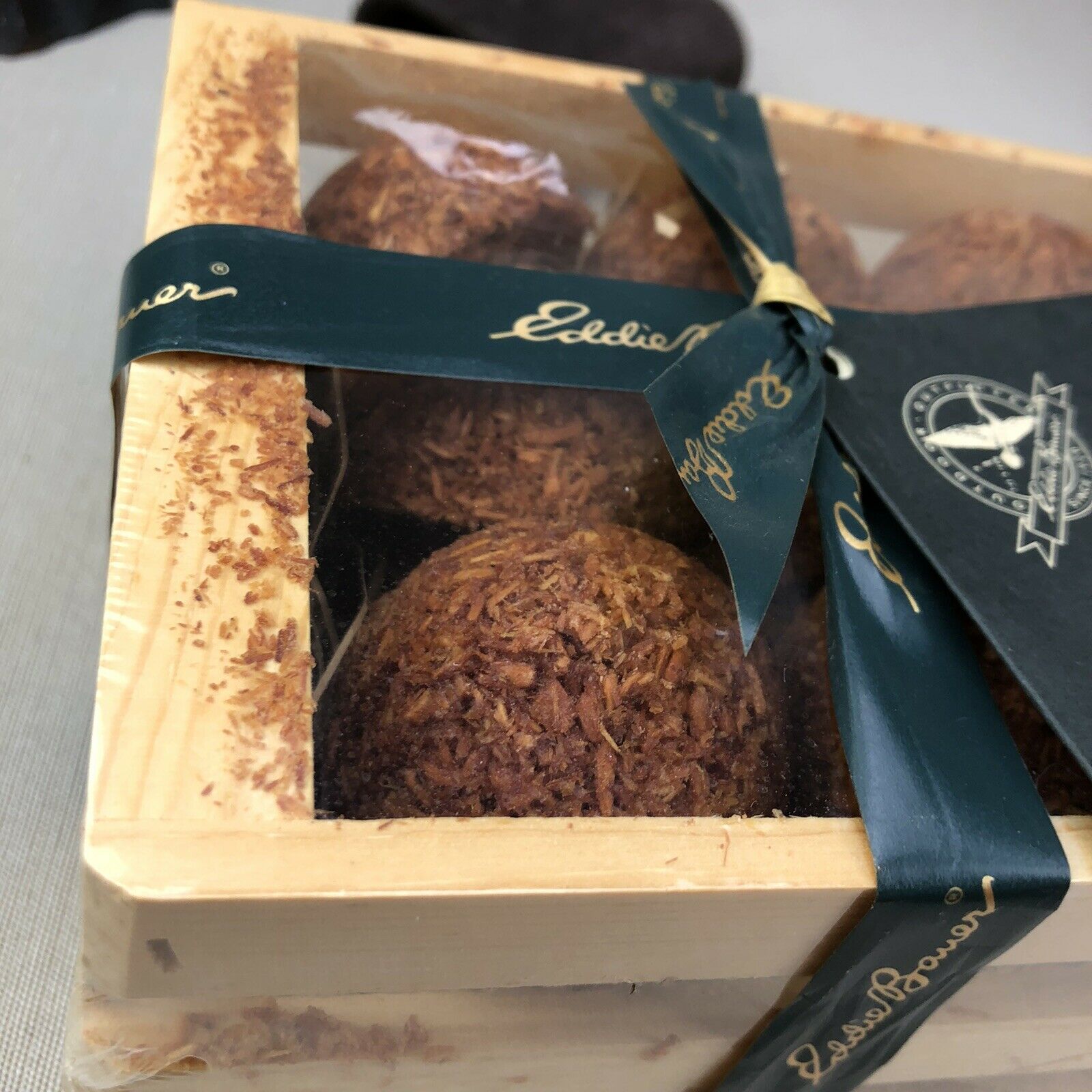 Eddie Bauer Lighting Nuggets Crate Fire Starters for Grills Campfires Fire Pits - Fresh Stock Dated December 2025