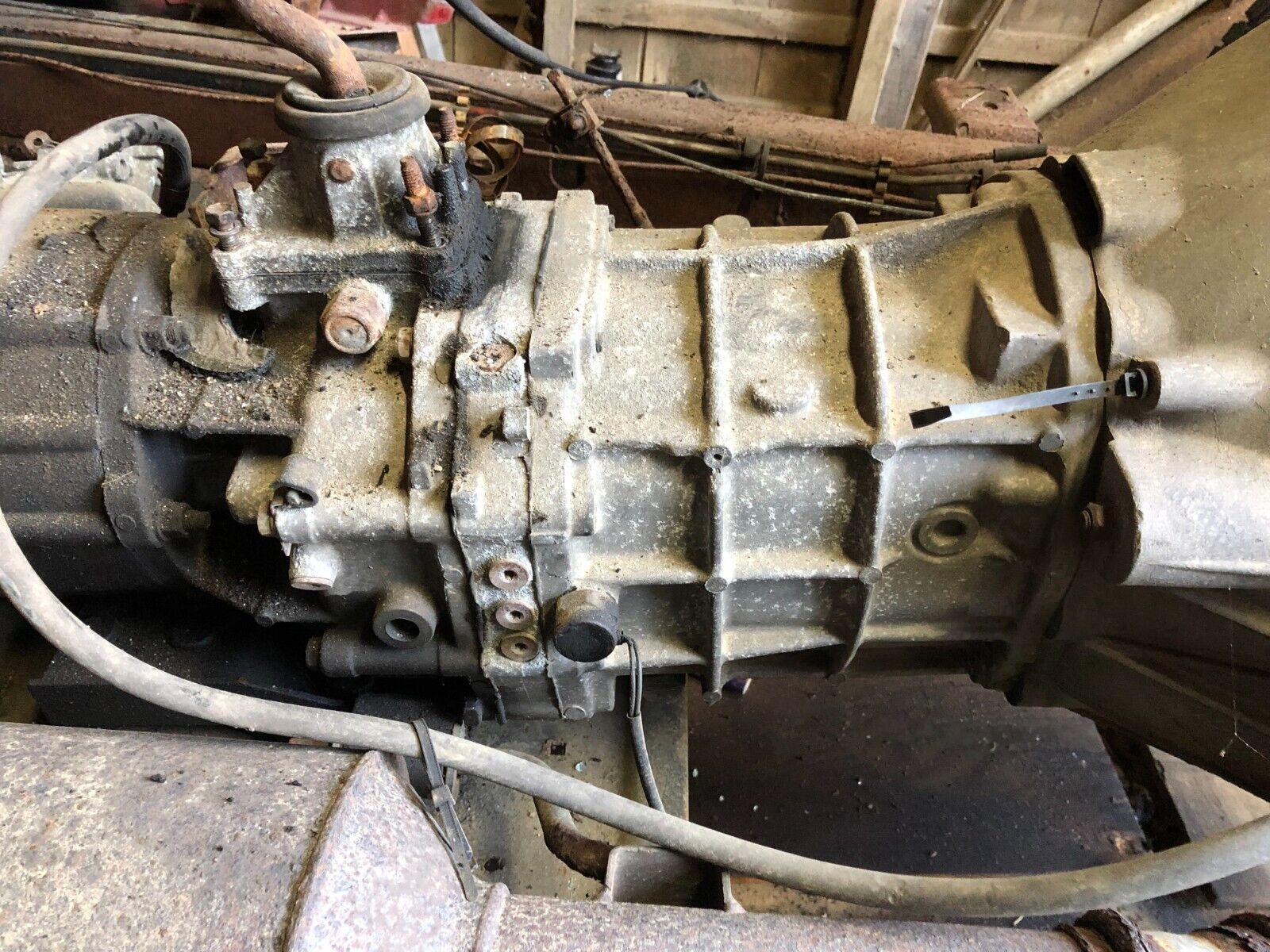 Jeep Wrangler YJ TJ 94-99 AX15 Transmission 4.0L 6 Cylinder complete - Fresh Stock Dated December 2025