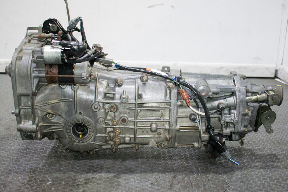 Used Subaru WRX 1998-2005 Pull Type TY754VB6AA 5mt AWD Transmission and Diff - Fresh Stock Dated December 2025