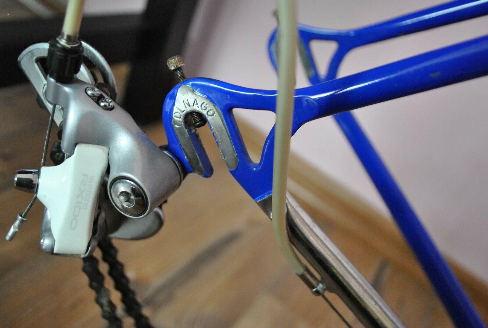 sHIMANO NOS COLNAGO COLUMBUS SUPER 91 RARE VINTAGE ERNESTO SHIMANO RX100 - Fresh Stock Dated December 2025