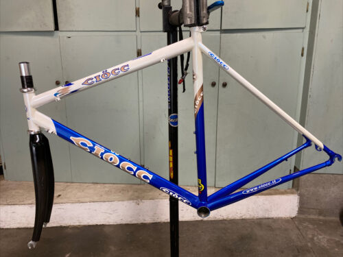 Ciocc 51cm Italian Steel Frame/ Carbon Fiber Fork, 700c, Italian Threaded BB - Fresh Stock Dated December 2025