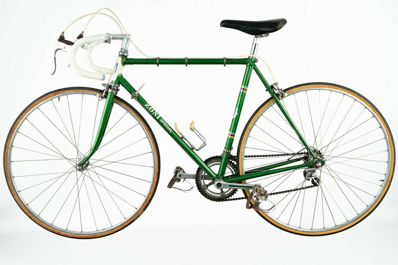 ZONI SPECIAL LOSA CAMPAGNOLO NUOVO RECORD UNICANITOR STEEL ROAD BIKE VINTAGE OLD - Fresh Stock Dated December 2025