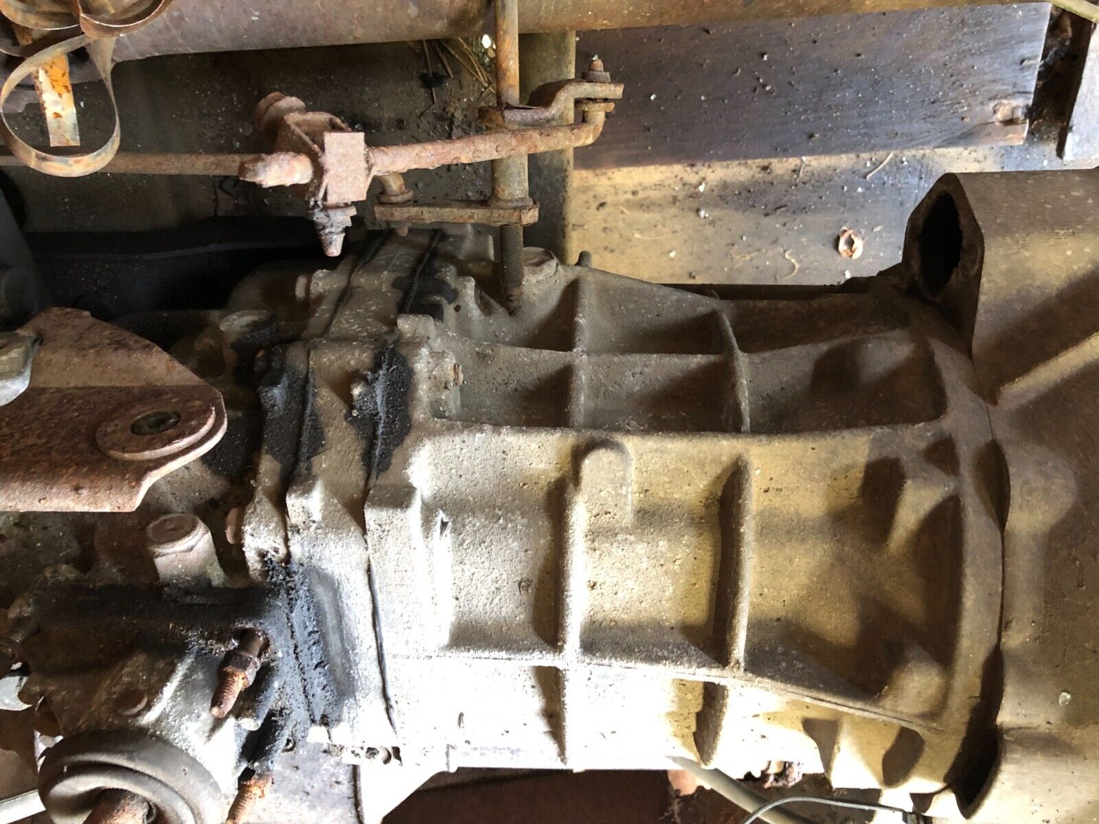Jeep Wrangler YJ TJ 94-99 AX15 Transmission 4.0L 6 Cylinder complete - Fresh Stock Dated December 2025