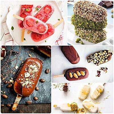 2 pieces ice cream mold popsicle mold silicone simple cream ice cream mold cake - Fresh Stock Dated February 2026