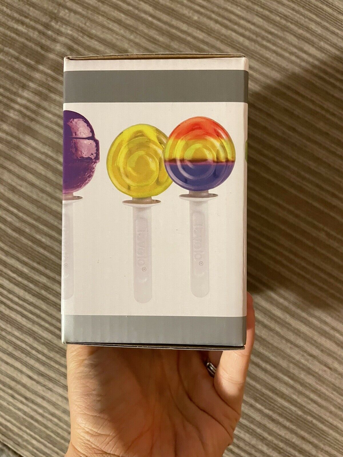 Tovolo Set of 4 LolliPop Molds Create Healthy Frozen Treats-NEW - Fresh Stock Dated February 2026