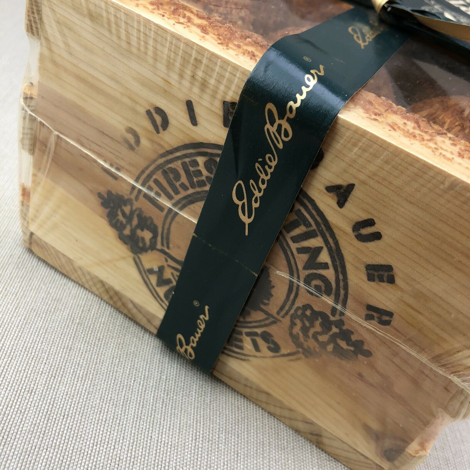 Eddie Bauer Lighting Nuggets Crate Fire Starters for Grills Campfires Fire Pits - Fresh Stock Dated December 2025