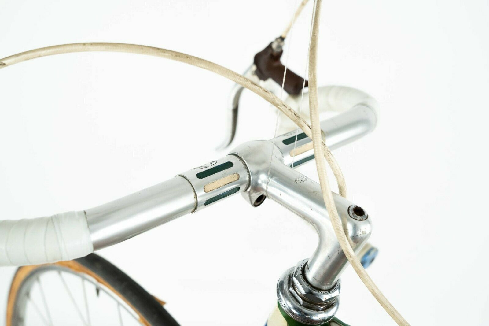 ZONI SPECIAL LOSA CAMPAGNOLO NUOVO RECORD UNICANITOR STEEL ROAD BIKE VINTAGE OLD - Fresh Stock Dated December 2025