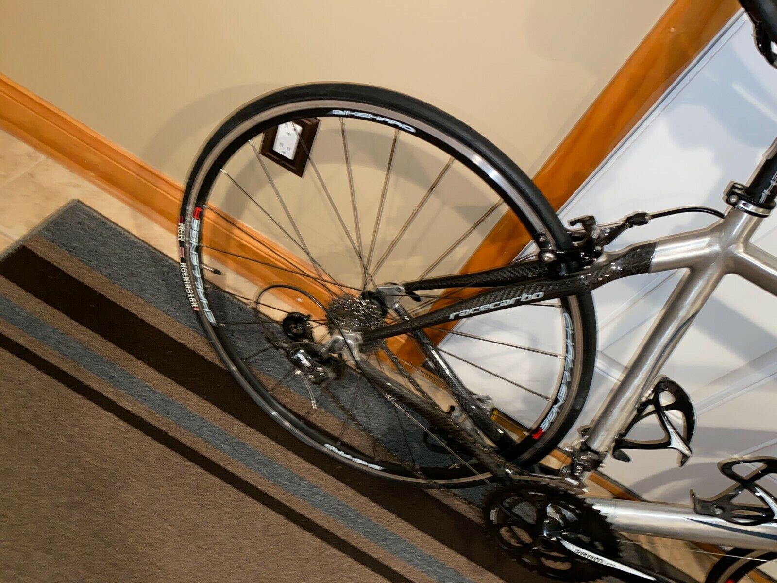 BikeHard Bicycle CARBOLITE PRO RIVAL 22 (Ridden Maybe Twice!) - Fresh Stock Dated December 2025