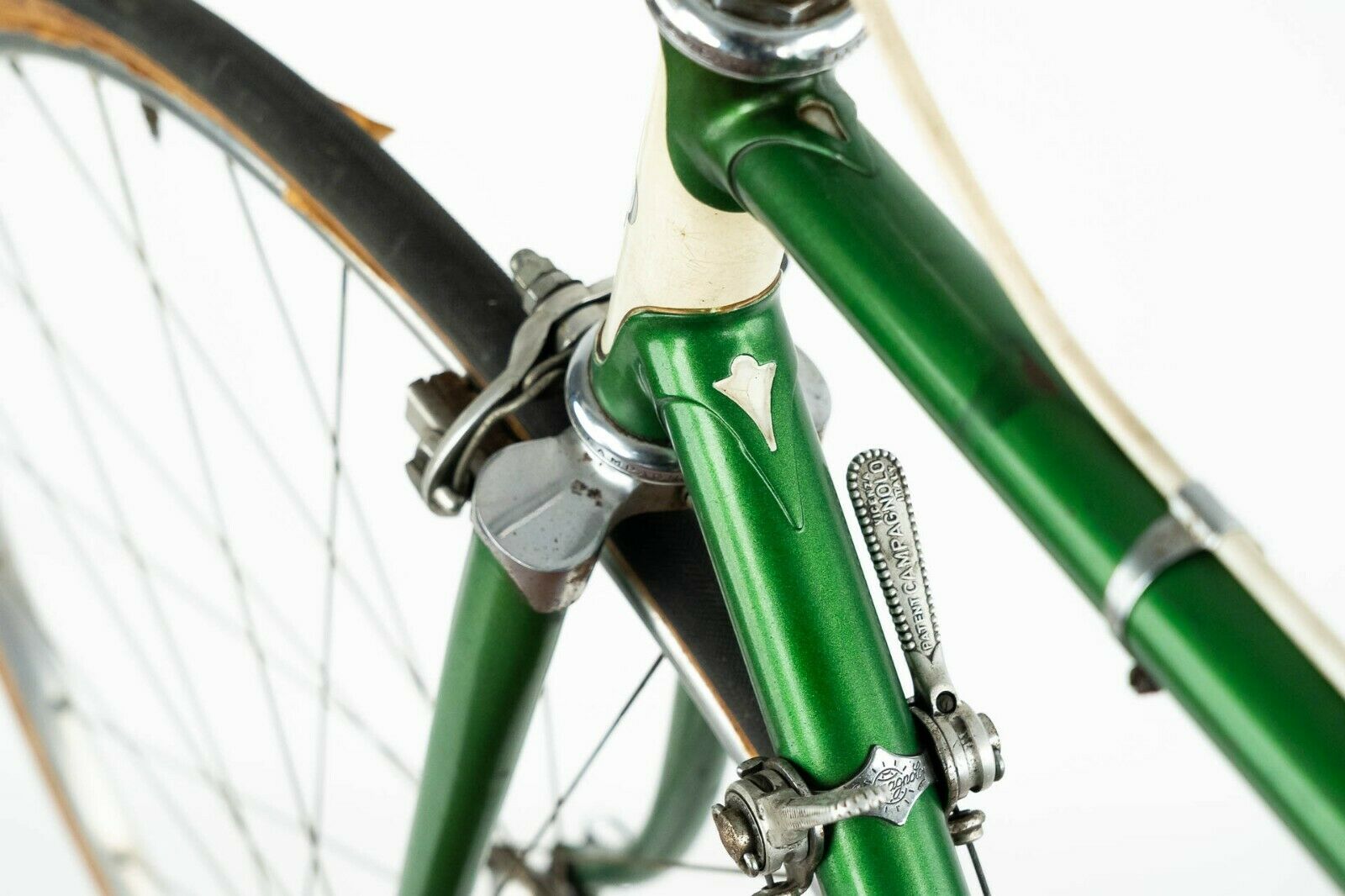 ZONI SPECIAL LOSA CAMPAGNOLO NUOVO RECORD UNICANITOR STEEL ROAD BIKE VINTAGE OLD - Fresh Stock Dated December 2025