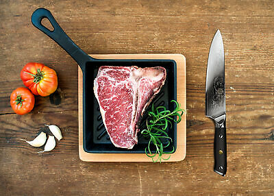 Kessaku Chef Knife Dynasty 67-Layer Japanese Damascus Stainless Steel, 8-Inch - Fresh Stock Dated January 2026