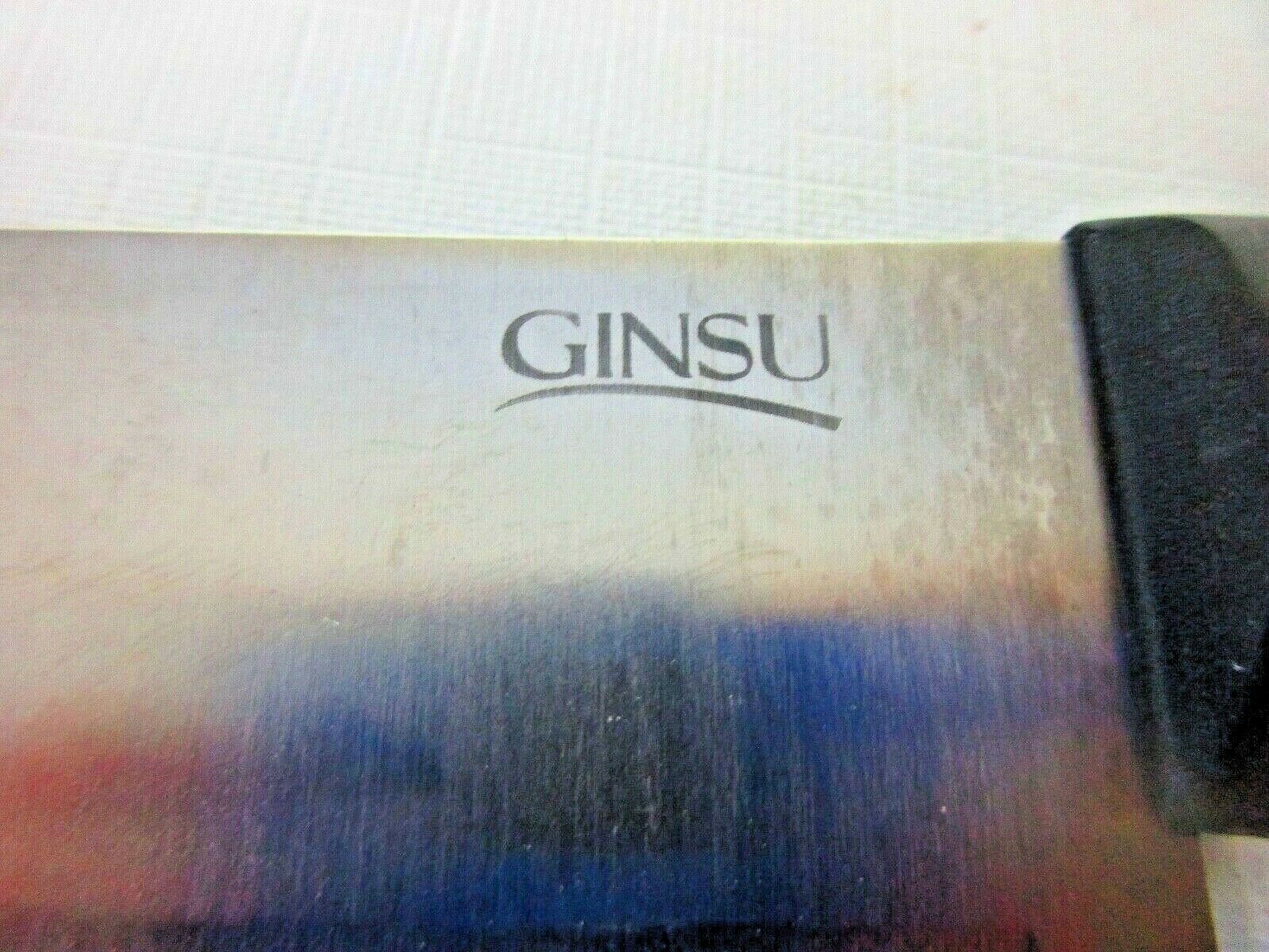 3 Ginsu kitchen knives - Fresh Stock Dated January 2026
