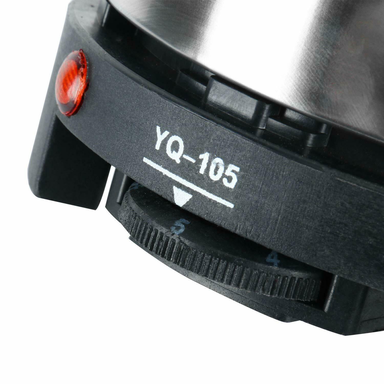 110V 500W Portable Small Electric Stove Countertop 5.5